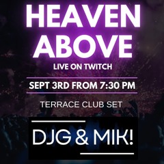 DJG & MIK! - Tranceformerz Live at The Terrace Club 30.08.2025