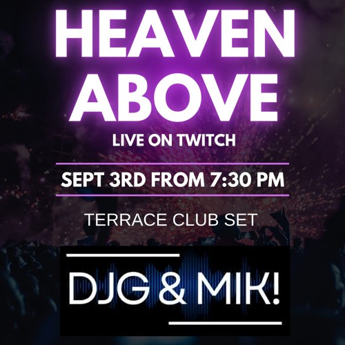 DJG & MIK! - Tranceformerz Live at The Terrace Club 30.08.2025