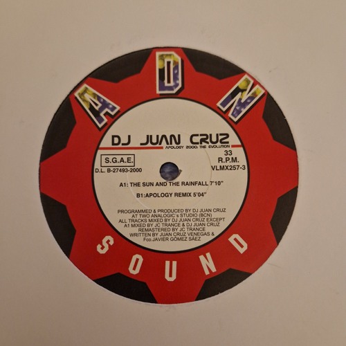DJ Juan Cruz - Apology 2000 (Makina)
