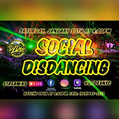 DJ Dev NYC - #SocialDisdancing 01/30/21 (recorded live)