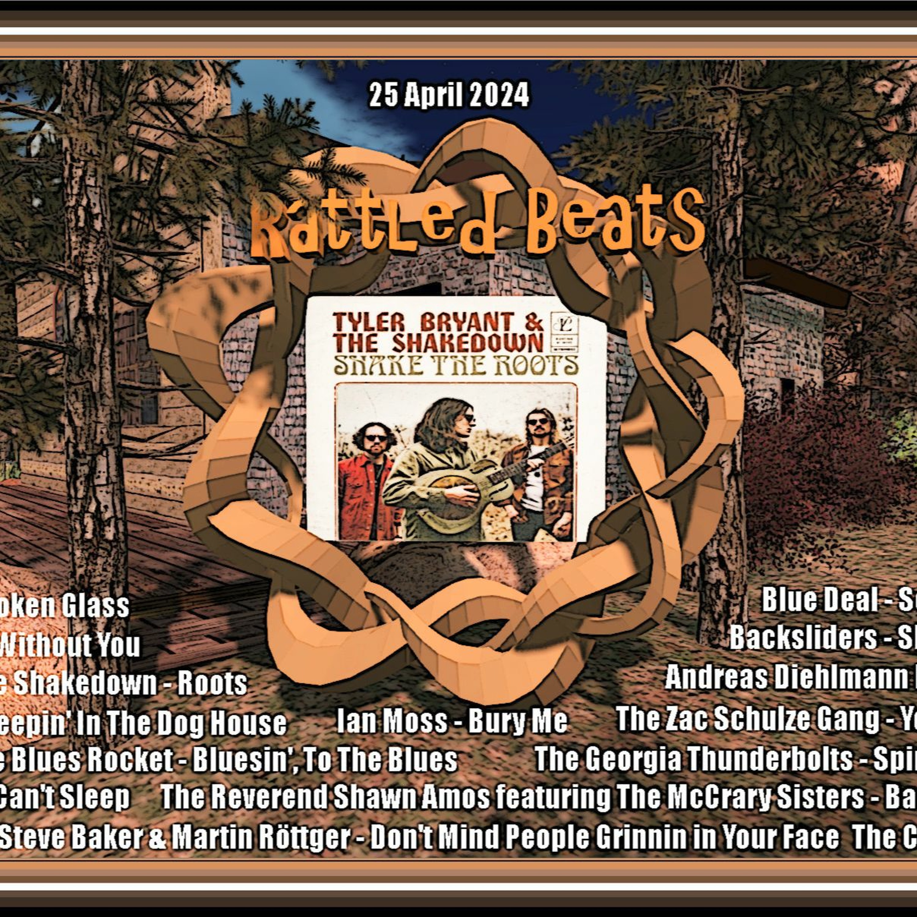 Rattled Beats Stream.2024 - 04 - 25 episode artwork