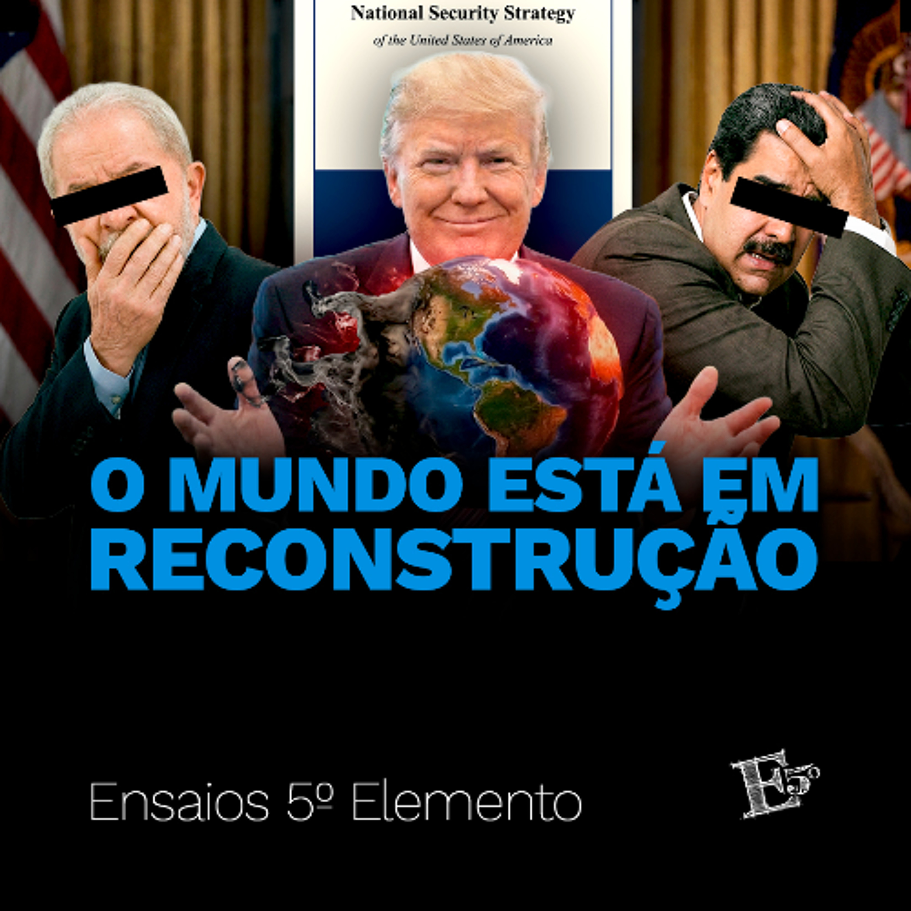 O Mundo Está em RECONSTRUÇÃO | Estratégia de Segurança Nacional Americana episode artwork