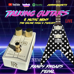 Talking Guitars: NEW Randy Rhoads MXR Concorde Pedal, Nuno’s Tribute, Rare Ozzy Interview! 8/5/25