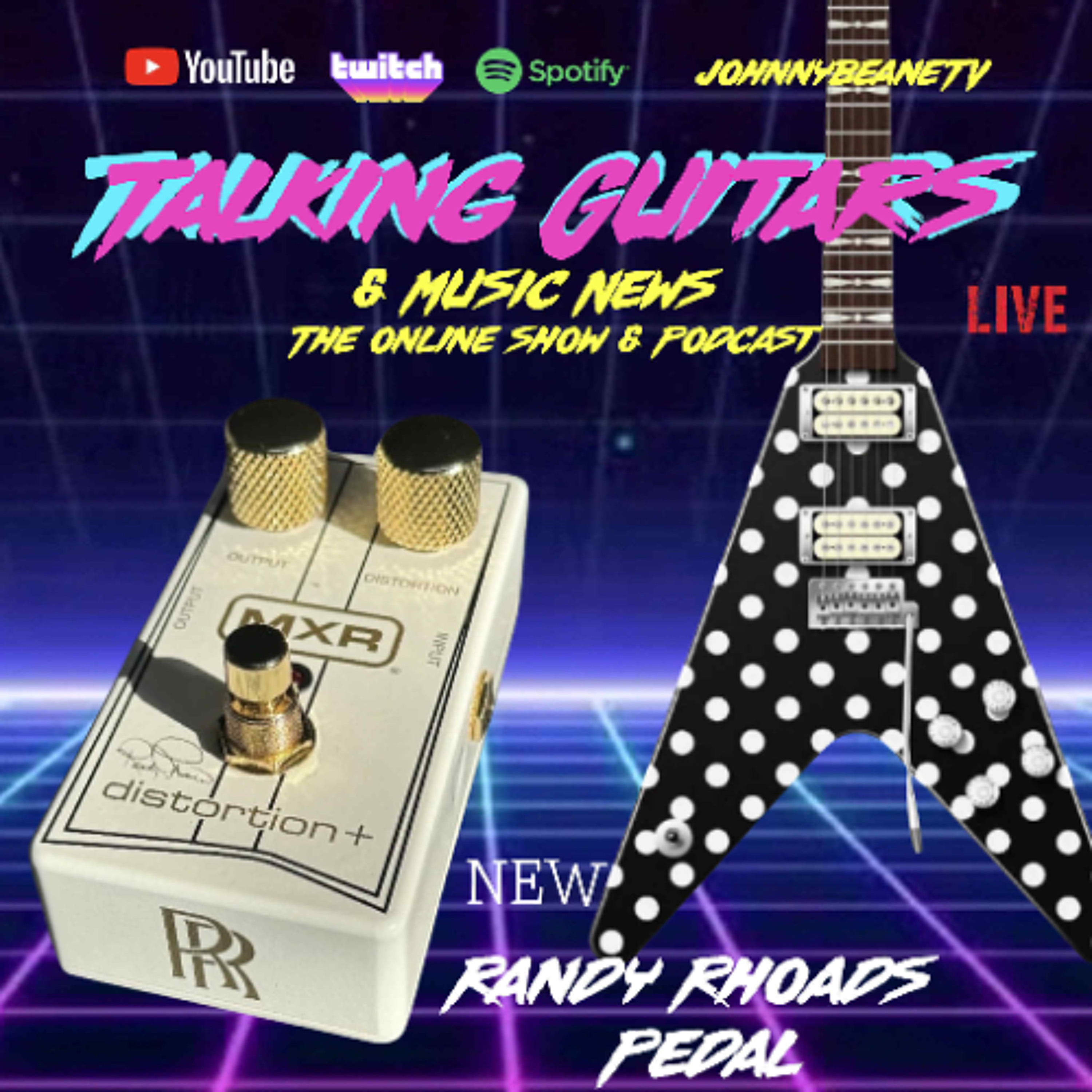 Talking Guitars: NEW Randy Rhoads MXR Concorde Pedal, Nuno’s Tribute, Rare Ozzy Interview! 8/5/25