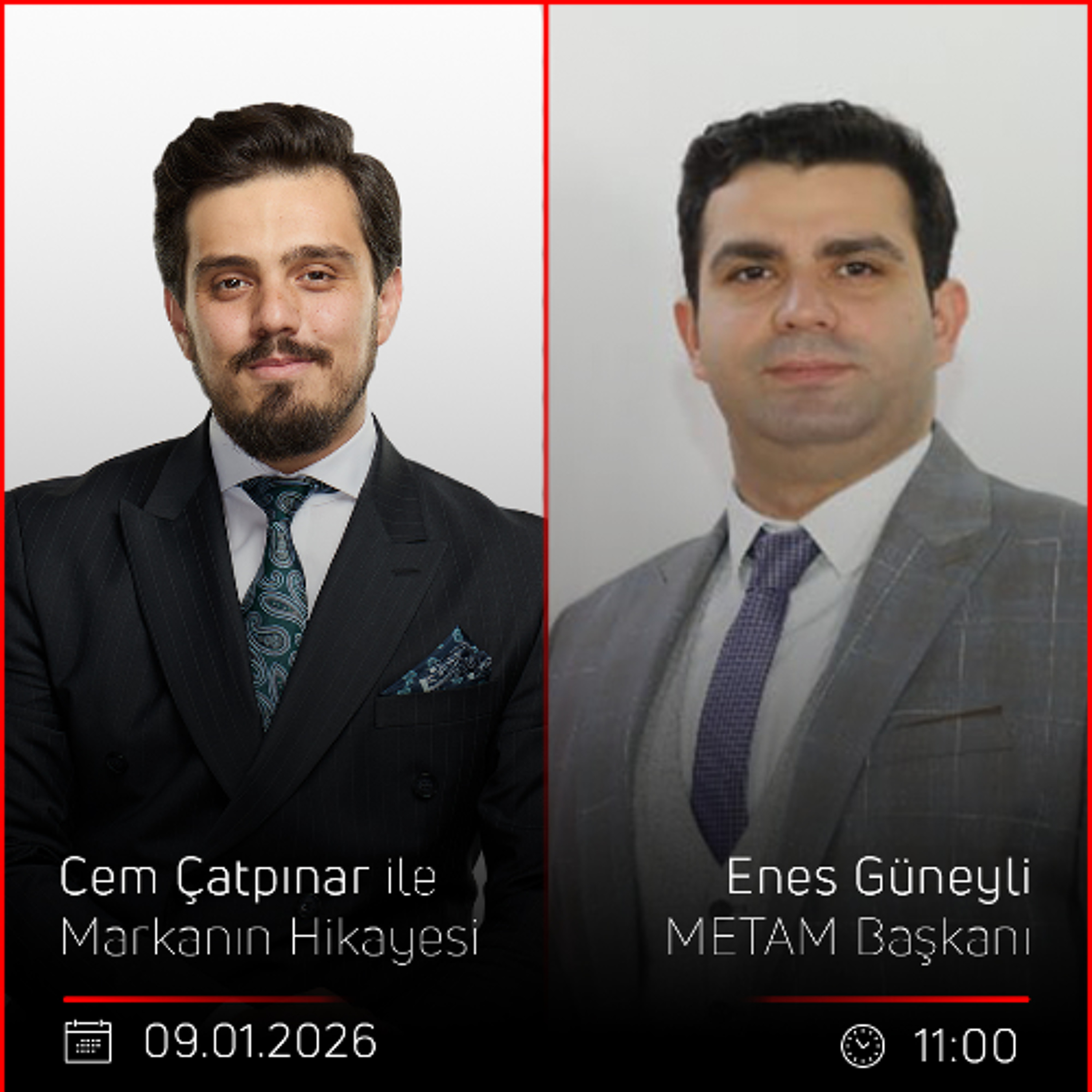 Enes Güneyli – Cem Çatpınar ile Markanın Hikayesi