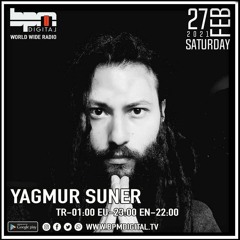 Yagmur Suner @ Bpm Digital Radio - 27.02.2021