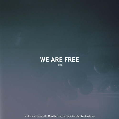 Miss MJ - We are Free SNIPPET