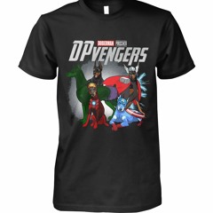 DPvengers Doberman Pinscher Avengers Marvel shirt