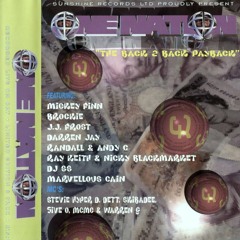 Micky Finn @ 0ne Nati0n- Back2Back Pay Back (28/11/1996)