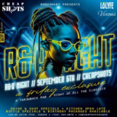 2024-09-07 (LIVE SESSION - R&B NIGHT @CHEAPSHOTS)