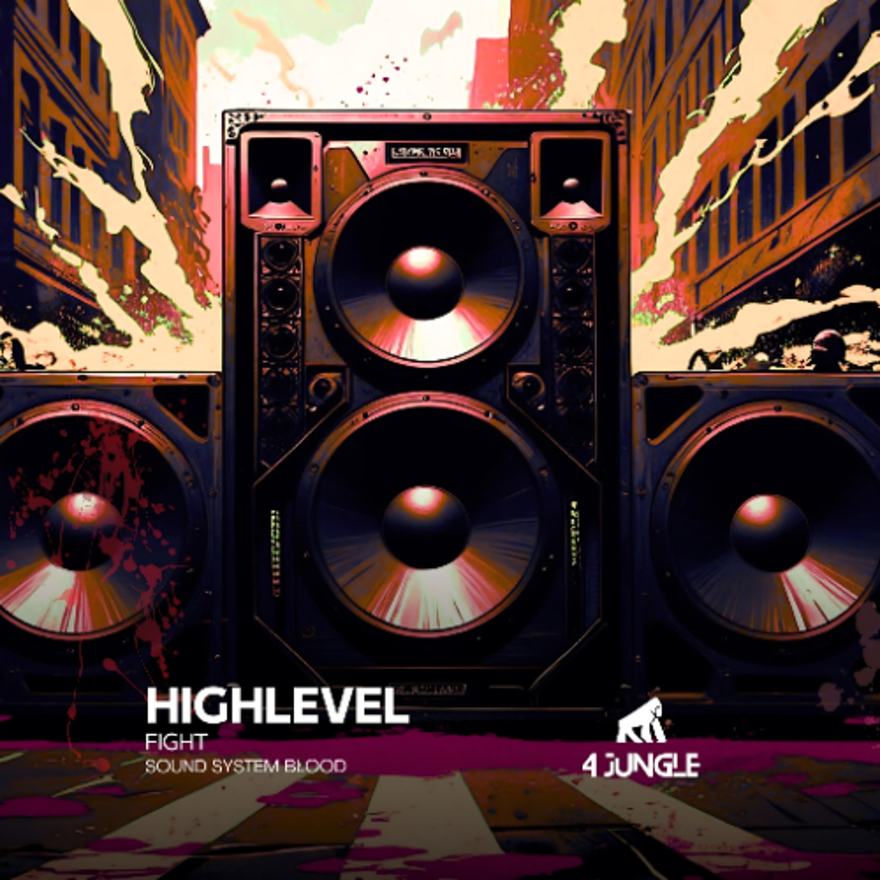 Highlevel - Fight episode artwork