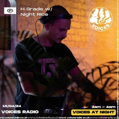 H Grade w/ Night Rice - 16.04.24 - Voices Radio