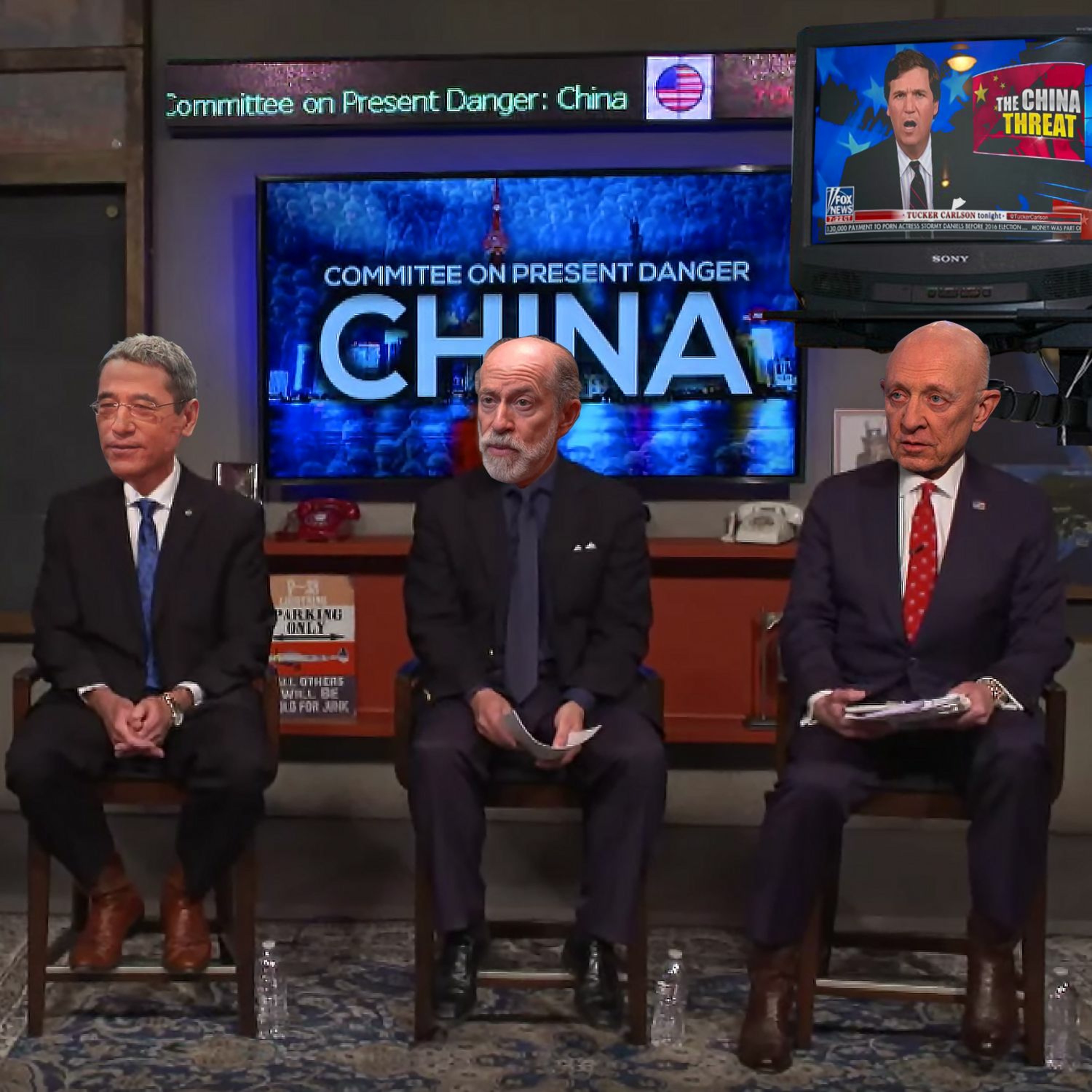 The Committee on the Present Danger: China, As Dangerous as PNAC, Pandemic Neocons (Part 2 of 2)