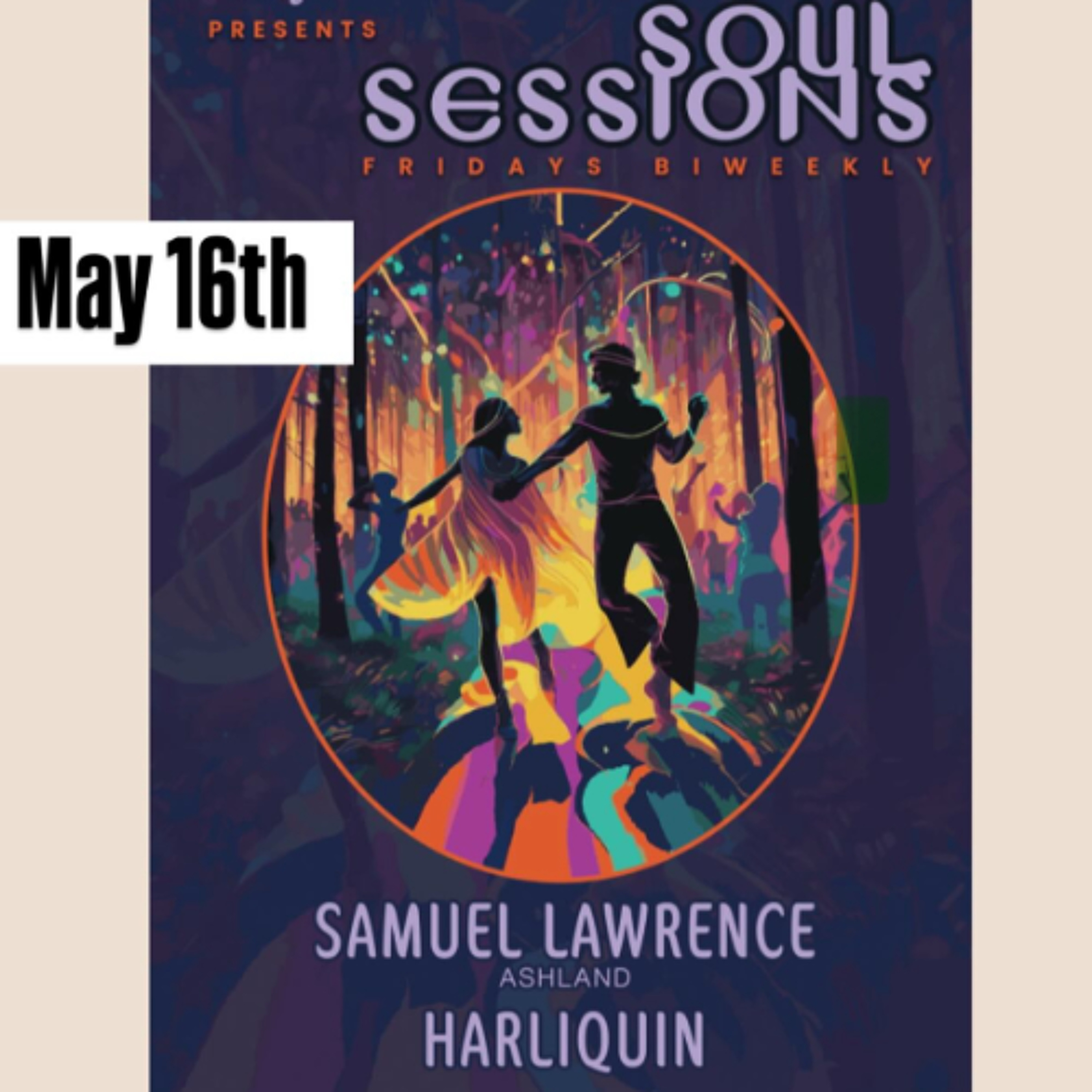 LIVE MAY 16_2025_Play Eugene_DJ SamuelLawrence episode artwork