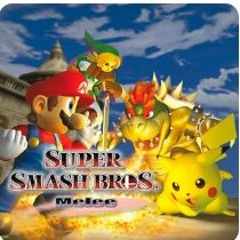 Super Smash Bros Melee- Menu 1 (8-Bit)