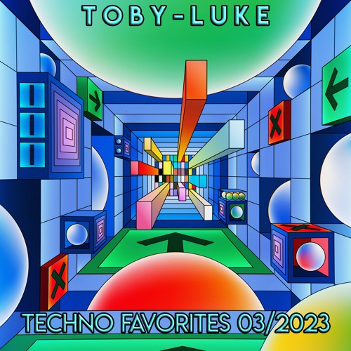 Techno Favorites Mix 03 - 2023