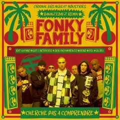 FONKY FAMILY - Cherche Pas À Comprendre (BAKINZEDAYZ Reggae Remix)