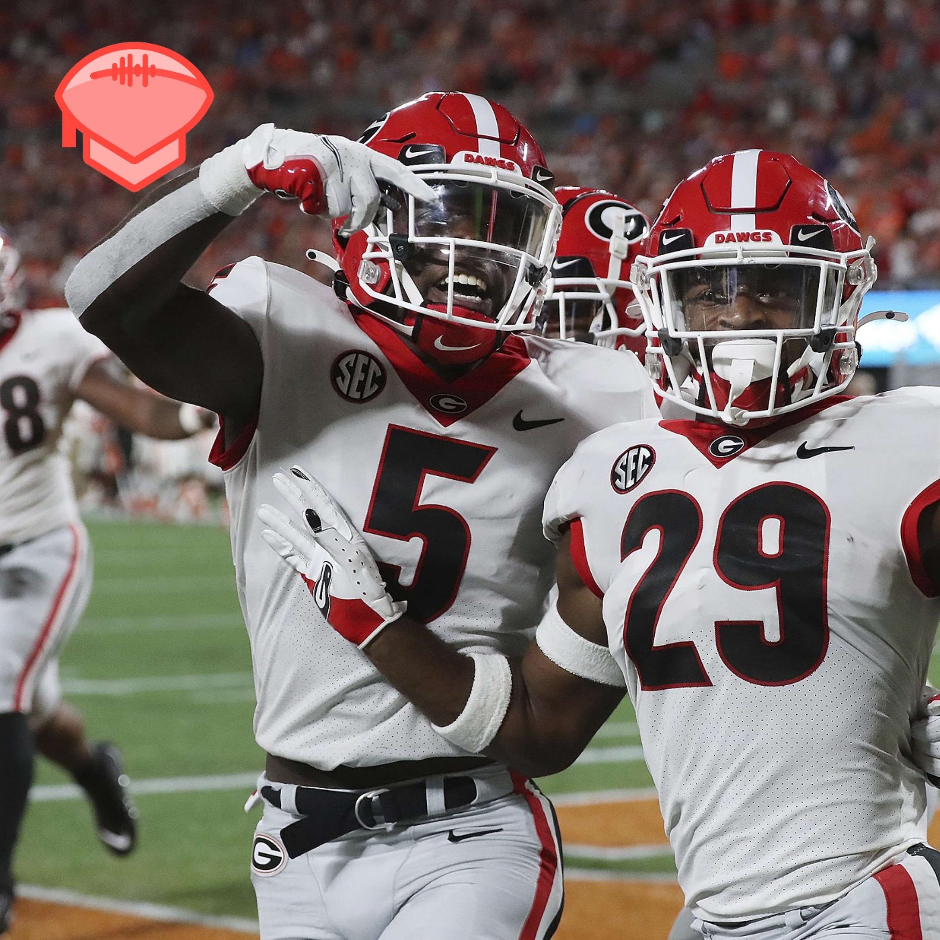 TTP #86: Georgia éteint Clemson, Notre Dame au bout du suspens... Le Résumé de la Week 1 ! episode artwork