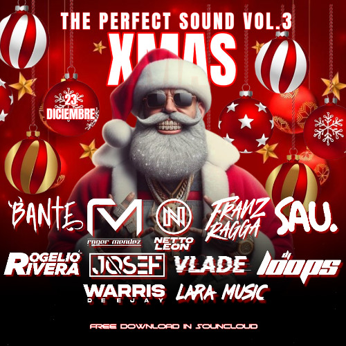 THE PERFECT SOUND VOL.3 X-MAS EDITION BY JOSEF
