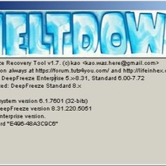 Meltdown Deep Freeze Download For Windows