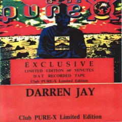 Darren Jay - Club Pure X - 12th November 1994