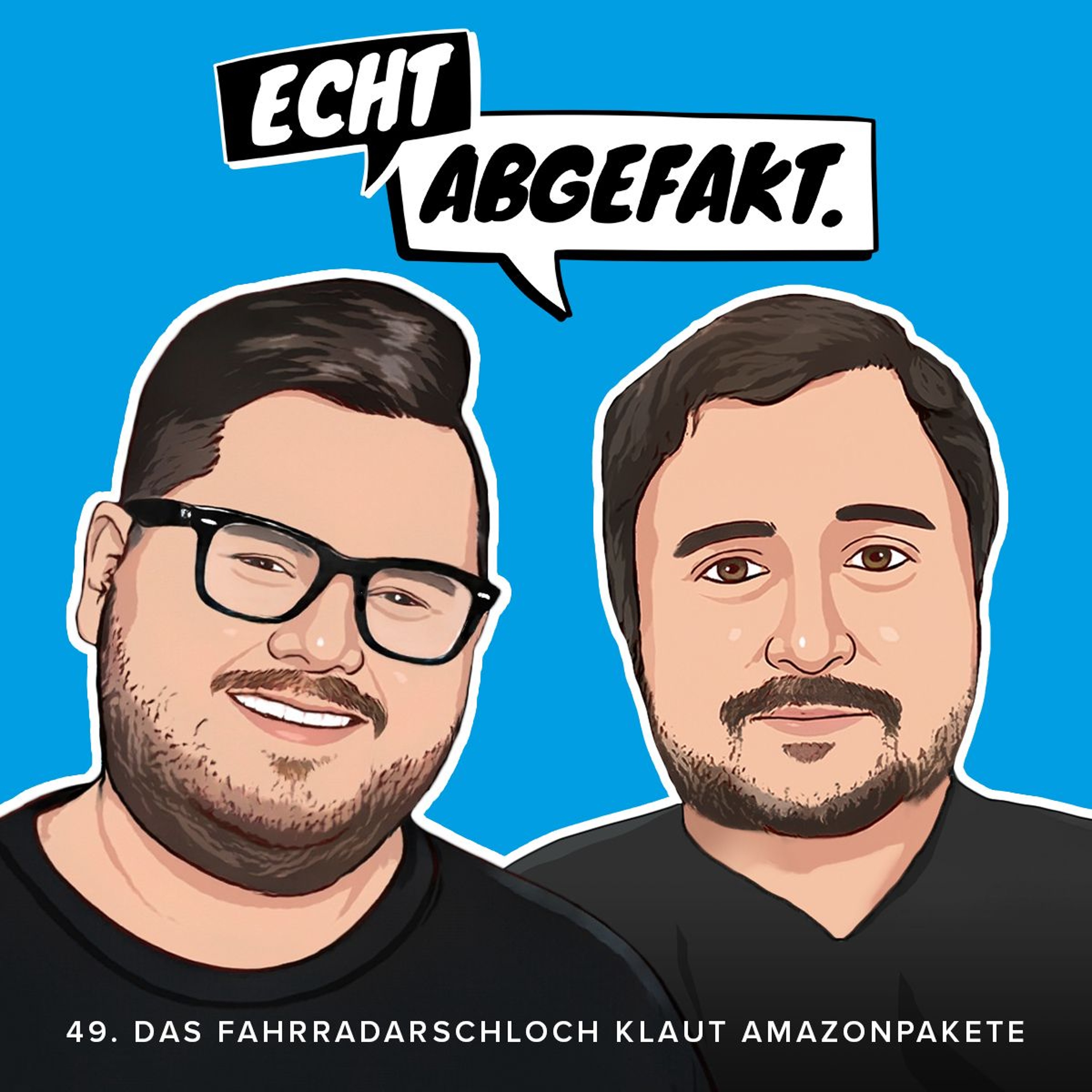 Echt abgefakt.
