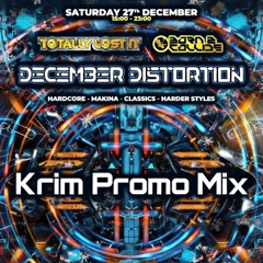 Krim - Totally Lost It December 27th @  Kable Club - Promo Mix