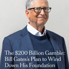 Ep 228 - Billionaires as Insta-Experts: How Our Media Conflates Extreme Wealth with Expertise