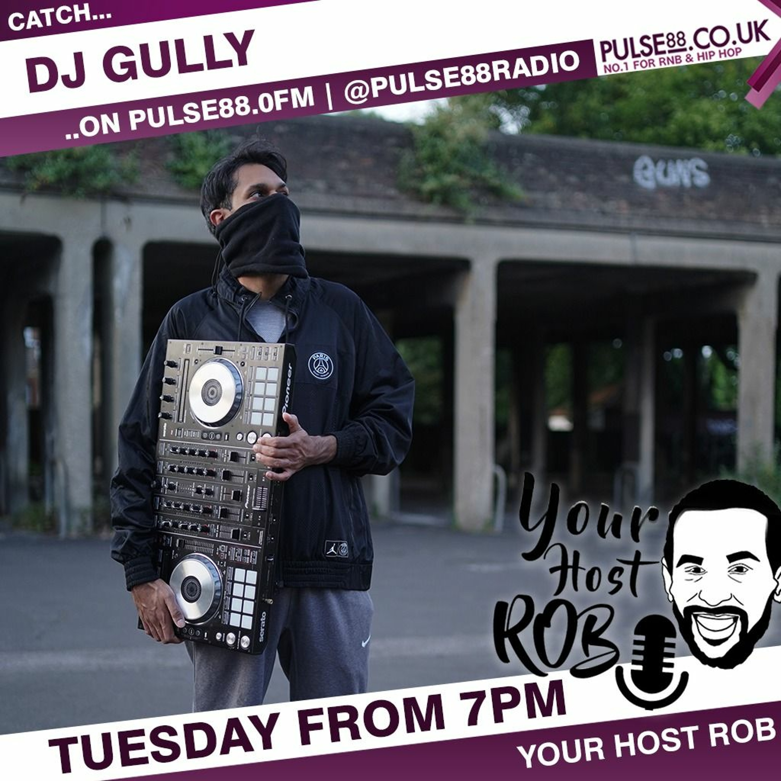#BestOfBritish Show with Exclusive UK Guest DJ Mix from DJGully episode artwork