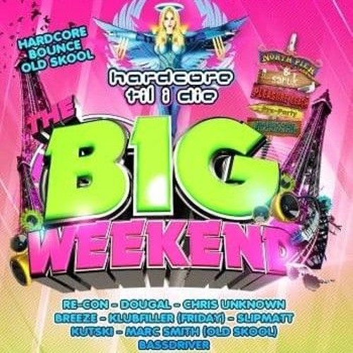 Chris Unknown @ HTID - The Big Weekend (02&03 August 2013)