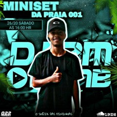 🌴MINISET DA PRAIA #001 - DJ 2M DO NB🌴 { CONEXÃO 022 }