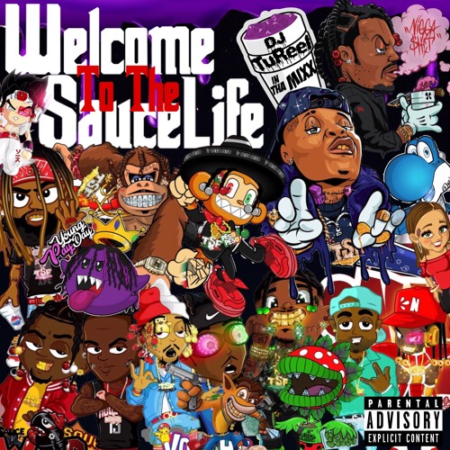 Nolia Chapo X Drippy - Sauce Pack