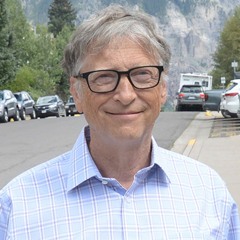 Bill Gates like Jeffrey Bezos