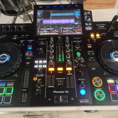 First Mix on the XDJ-RX3