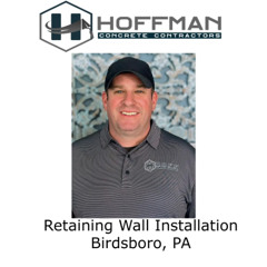 Retaining Wall Installation Birdsboro, PA