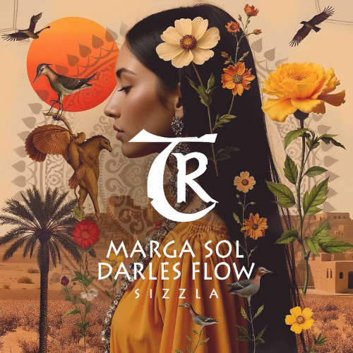 𝐏𝐑𝐄𝐌𝐈𝐄𝐑𝐄: Marga Sol, Darles Flow - Sizzla [Tibetania Records]