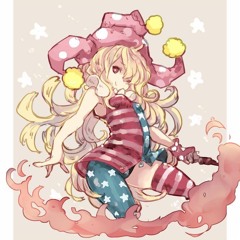 星条旗のピエロ