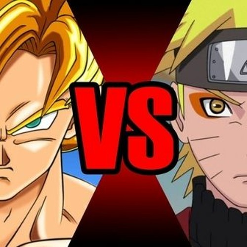 Goku Vs Naruto RAP BATTLE!