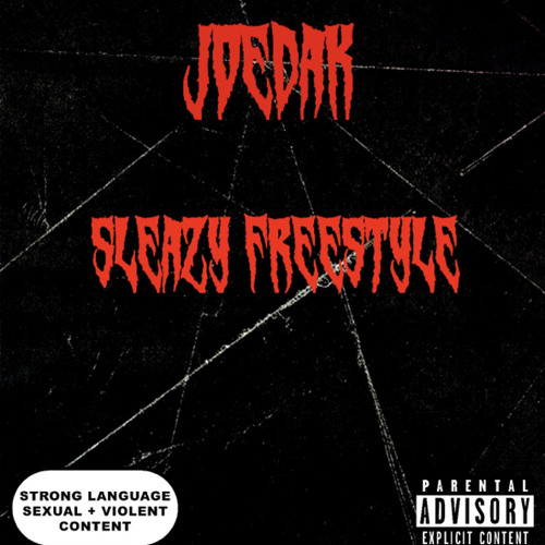 Stream Sleazy Flow Freestyle by Joedak | Listen online for free on ...