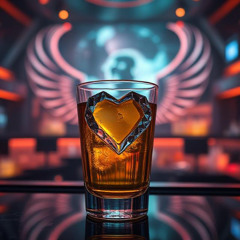 Banana Whiskey (Half empty edit)