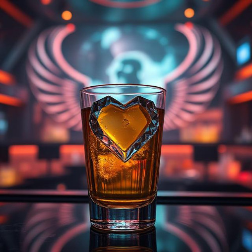Banana Whiskey (Half empty edit)