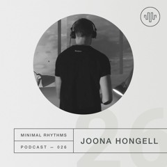 Minimal Rhythms 026 - Joona Hongell (vinyl-only)