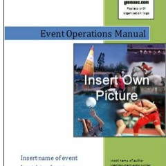 Operations Manual Guide