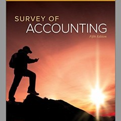 GET [EPUB KINDLE PDF EBOOK] Connect Access Card for Survey of Accounting by  Thomas E