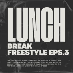 Mr. Official Presents: Lunch Break Freestyle Episode. 3 (Gyal Chune)