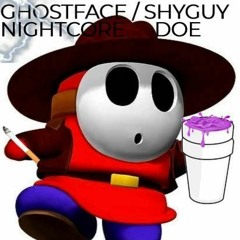 Yung Lean - Ghostface Shyguy (nightcore)