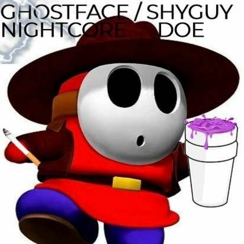 Yung Lean - Ghostface Shyguy (nightcore)