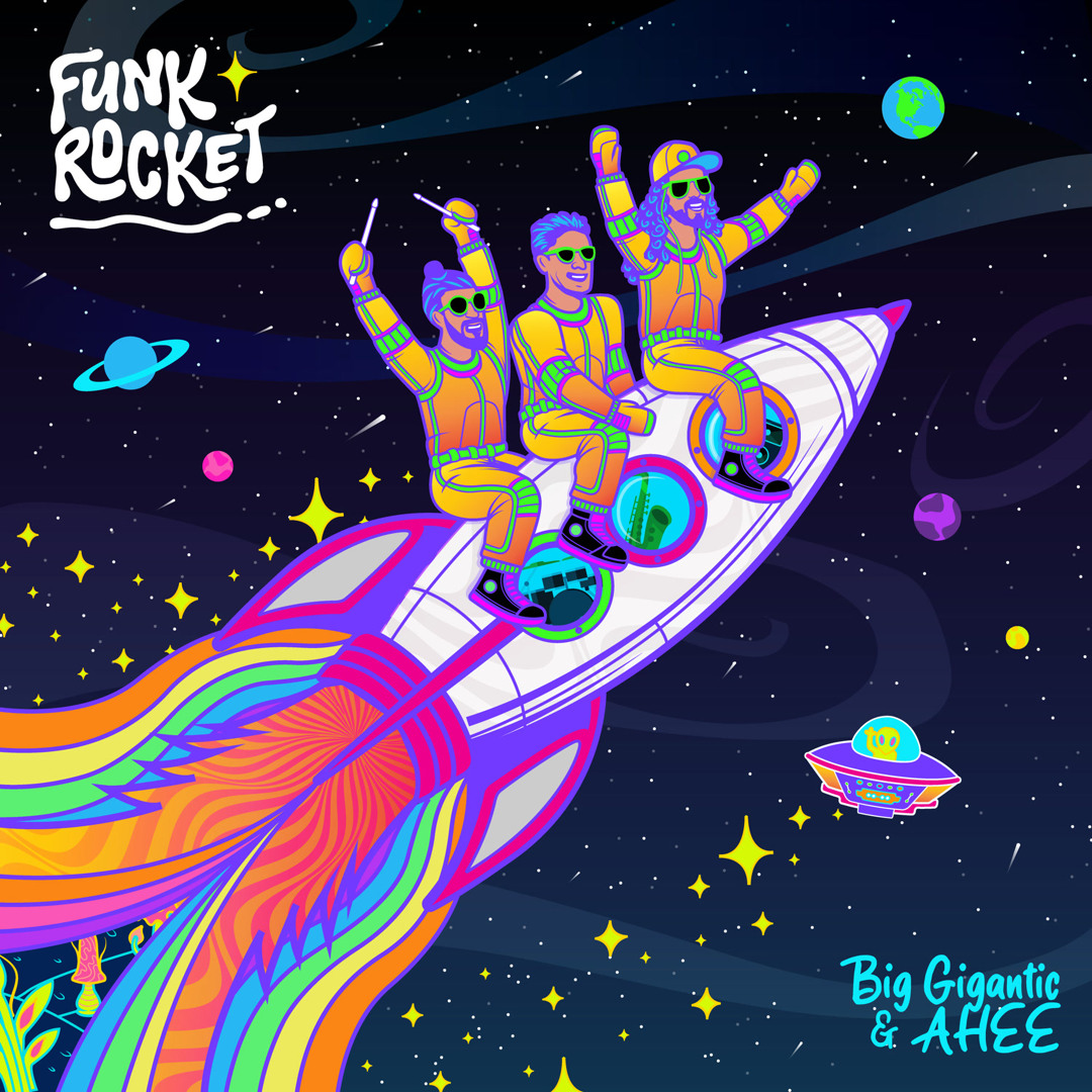Stream Funk Rocket by Big Gigantic | Listen online for free on