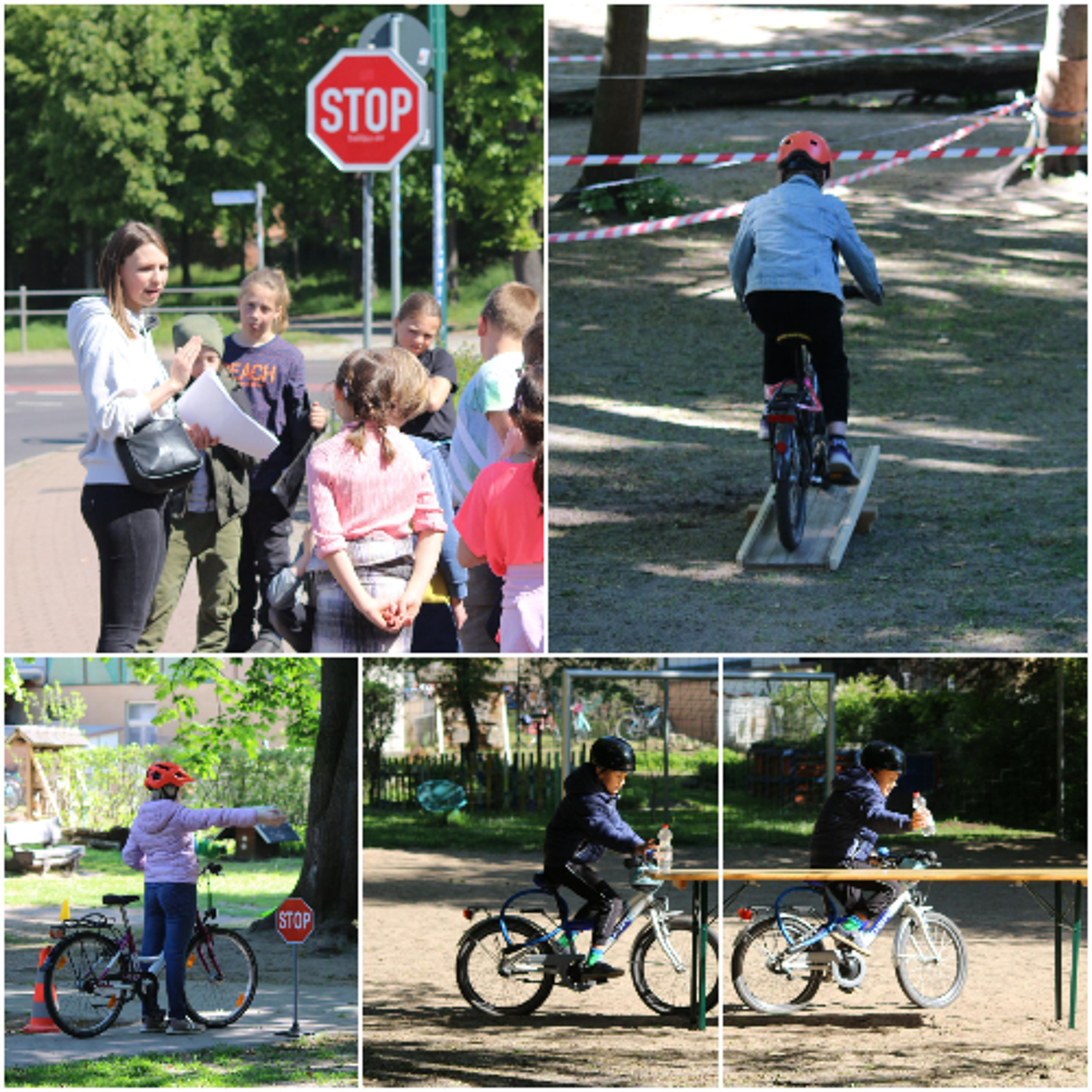 Verkehrstage an der Evangelischen Bartholomäischule Zerbst