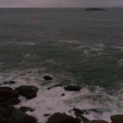 FKISM: Seal rocks, from Granite Island - June 2012